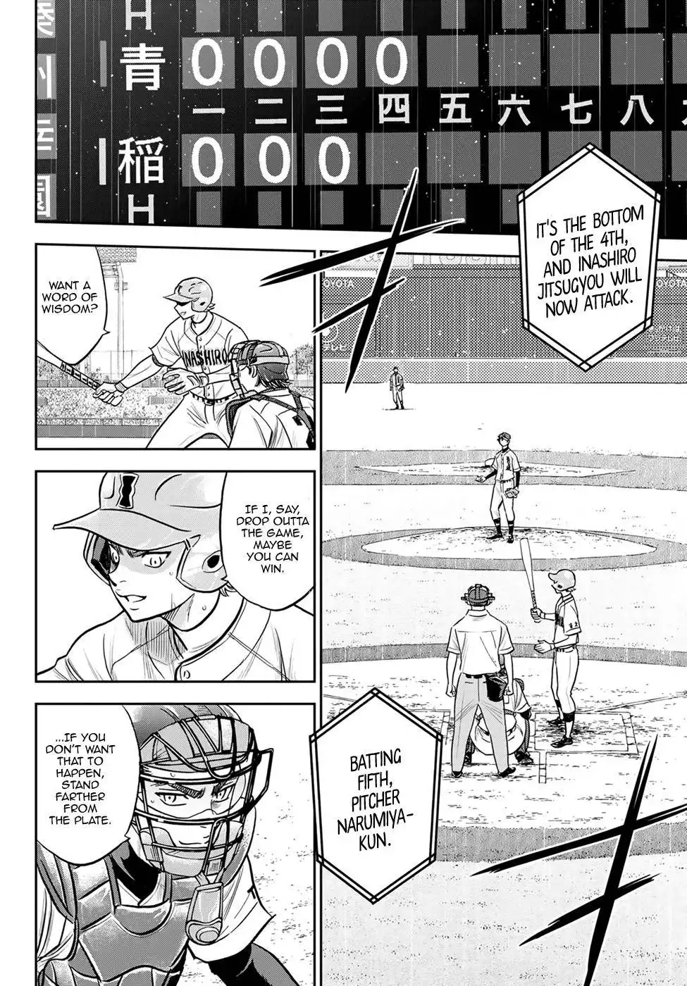 Daiya no A - Act II Chapter 272 11